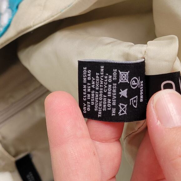 Lafayette 148 Beaded Applique Linen Pencil Skirt size 8 - Picture 8 of 8